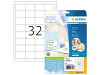 Een Etiket HERMA 8643 48.3x33.8mm premium wit 320stuks koop je bij EconOffice
