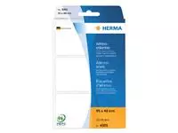 Een Etiket HERMA adres 4301 95x48mm 250stuks zig-zag koop je bij MV Kantoortechniek B.V.