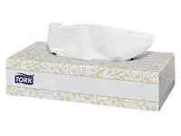Een Facial tissues Tork F1 extra zacht premium 2-laags wit 140280 koop je bij Van Leeuwen Boeken- en kantoorartikelen