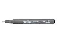 Een Fineliner Artline technisch 0.05mm zwart koop je bij Totaal Kantoor Goeree