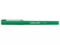 Een Fineliner Artline 200 rond fijn groen koop je bij EconOffice