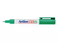 Een Fineliner Artline 725 rond 0.4mm groen koop je bij KantoorProfi België BV