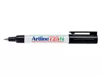 Fineliner Artline 725 rond 0.4mm zwart