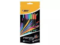 Een Fineliner Bic intensity 0.4mm assorti koop je bij L&amp;N Partners voor Partners B.V.