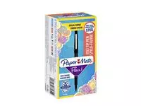 Fineliner Paper Mate Flair Original medium zwart valuepack à 36 stuks