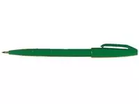Een Fineliner Pentel Signpen S520 medium groen koop je bij Goedkope Kantoorbenodigdheden
