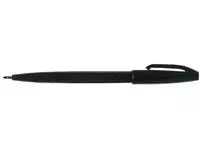 Een Fineliner Pentel Signpen S520 medium zwart koop je bij Totaal Kantoor Goeree