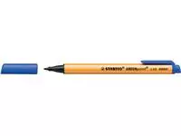 Een Fineliner STABILO GREENpoint 6088/41 large blauw koop je bij EconOffice