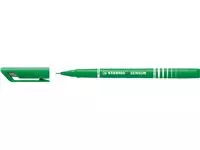 Een Fineliner STABILO Sensor 189/36 fijn groen koop je bij Alles voor uw kantoor