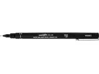 Een Fineliner Uni-ball Pin 0.3mm zwart koop je bij L&amp;N Partners voor Partners B.V.