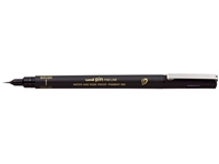 Een Fineliner Uni-ball Pin brush EF zwart koop je bij The Cartridge Company