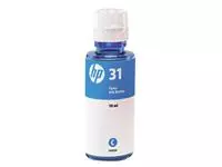 Een Flacon navulinkt HP 1VU26AE 31 blauw koop je bij L&amp;N Partners voor Partners B.V.