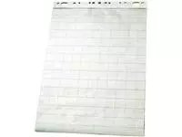 Een Flipoverpapier Esselte 65x100cm ruit/blanco 50vel koop je bij Kantoorvakhandel van der Heijde