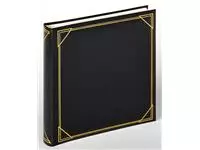 Een Fotoalbum walther design standaard 30x30cm 100vel zwart koop je bij EconOffice
