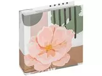 Een Fotoalbum insteek walther design Variety floral 200 foto&#39;s 10x15cm koop je bij EconOffice