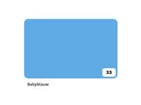 Fotokarton Folia 2-zijdig 50x70cm 300gr nr33 babyblauw