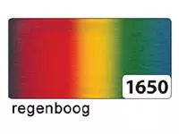 Een Fotokarton Folia 2-zijdig 50x70cm 300gr regenboog koop je bij Totaal Kantoor Goeree