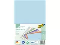 Een Fotokarton Folia 2-zijdig A4 pastel 50 vel 10 kleuren koop je bij EconOffice