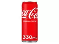 Frisdrank Coca Cola Regular blik 330ml