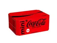 Een Frisdrank Coca Cola zero blik 150ml koop je bij Totaal Kantoor Goeree
