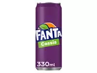 Een Frisdrank Fanta cassis blik 330ml koop je bij EconOffice