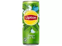 Een Frisdrank Lipton Ice Tea green blik 330ml koop je bij KantoorProfi België BV
