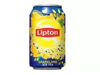 Een Frisdrank Lipton Ice Tea sparkling blik 330ml koop je bij L&amp;N Partners voor Partners B.V.