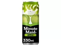 Frisdrank Minute Maid appelsap blik 330ml