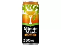 Een Frisdrank Minute Maid orange blik 330ml koop je bij MV Kantoortechniek B.V.