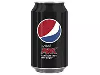 Een Frisdrank Pepsi Max cola blik 330ml koop je bij MV Kantoortechniek B.V.