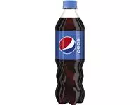 Een Frisdrank Pepsi cola regular petfles 500ml koop je bij Van Leeuwen Boeken- en kantoorartikelen