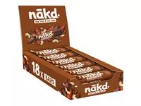 Een Fruit- en notenreep NAKD cocoa delight 18x35 gram koop je bij L&amp;N Partners voor Partners B.V.