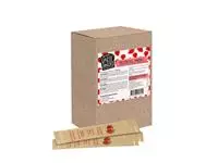 Fruitbeleg van Oordt VarieJantjes aardbeien 12x15 gram sticks