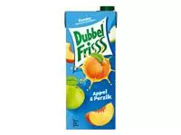 Een Fruitdrank DubbelFrisss appel perzik pak 1500ml koop je bij L&amp;N Partners voor Partners B.V.