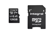 Een Geheugenkaart Integral microSDXC 128GB koop je bij NiceSupplies.nl