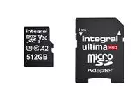 Een Geheugenkaart Integral microSDXC 512GB koop je bij EconOffice