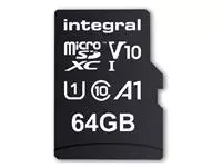 Een Geheugenkaart Integral microSDXC V10 64GB koop je bij MV Kantoortechniek B.V.
