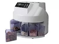 Een Geldtelmachine Safescan 1250 wit koop je bij Kantoorvakhandel van der Heijde