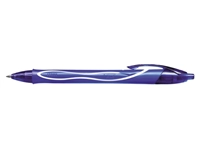 Een Gelschrijver Bic Gelocity quick dry M blauw koop je bij Kantoorvakhandel van der Heijde