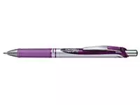 Een Gelschrijver Pentel BL77 Energel medium violet koop je bij Unimark Office B.V.