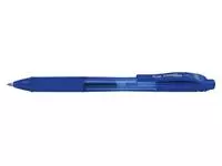 Een Gelschrijver Pentel BL107 Energel-X medium blauw koop je bij Goedkope Kantoorbenodigdheden