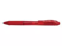 Een Gelschrijver Pentel BL107 Energel-X medium rood koop je bij Van Hoye Kantoor BV