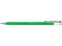 Een Gelschrijver Pentel K110 Mattehop medium groen koop je bij EconOffice