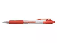 Een Gelschrijver Quantore grip drukknop 0.7mm rood koop je bij MV Kantoortechniek B.V.