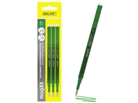 Een Gelschrijvervulling Online Magixx 0.7mm groen blister à 3 stuks koop je bij NiceSupplies.nl