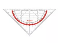 Een Geodriehoek Maped Geo-Flex 16cm koop je bij L&amp;N Partners voor Partners B.V.