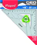 Een Geodriehoek Maped Geometric 21cm koop je bij KantoorProfi België BV
