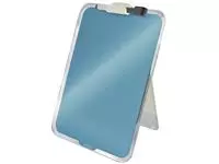 Een Glas Desktop Flipover Leitz Cosy blauw koop je bij Goedkope Kantoorbenodigdheden