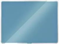 Een Glasbord Leitz Cosy magnetisch 600x400mm blauw koop je bij Van Hoye Kantoor BV