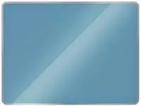 Een Glasbord Leitz Cosy magnetisch 800x600mm blauw koop je bij Van Leeuwen Boeken- en kantoorartikelen